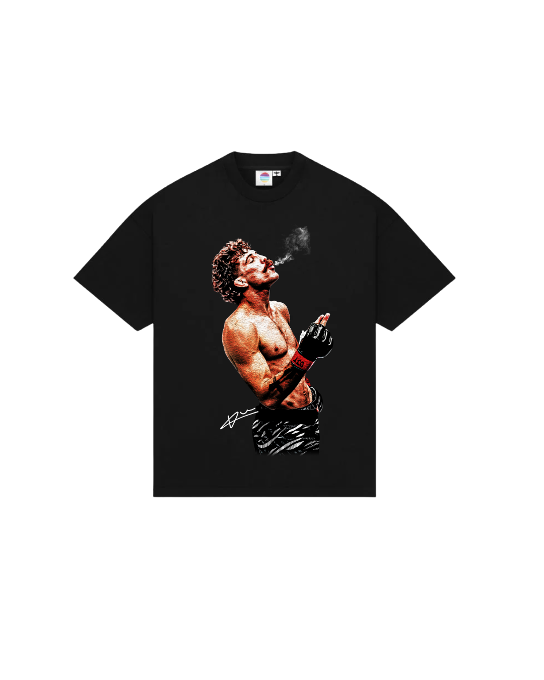 Quillan Salkilld "Post-Fight Dart" Vintage Tee