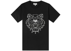 Kenzo Festive T-Shirt Black/Grey