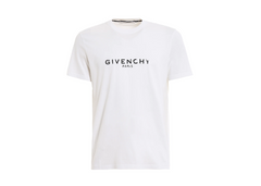 Givenchy Paris Logo T-Shirt - White