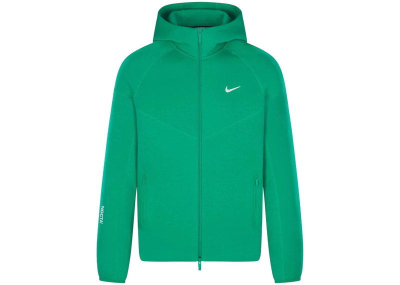 Nike x NOCTA Tech Fleece Hoodie - Stadium Green/Sail (SS23)