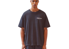 Fear of God Essentials Photo T-Shirt - Black (FW19)