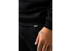 Undrground Relaxed Fit Crewneck - Black/Charcoal