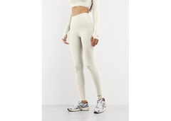 The Giving Movement 27 inch High Rise Legging - Ivory