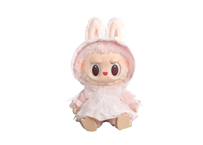 Pop Mart The Monsters Labubu Mokoko Fall Into Spring Vinyl Plush Doll