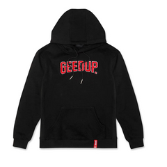 Geedup Co Play For Keeps Hoodie - Black/Red