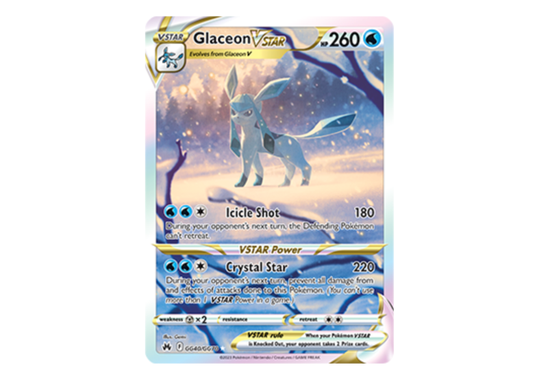 Glaceon VSTAR 217