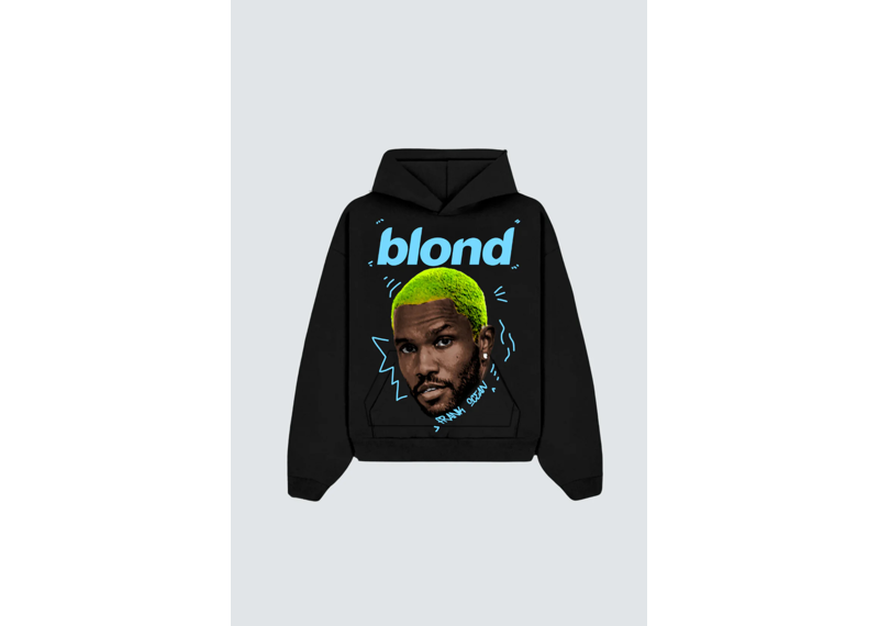 Legget Frank Ocean Hood - Black