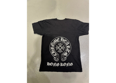 Chrome Hearts Hong Kong Horeshoe T-Shirt - Black