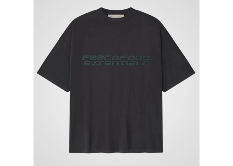 Fear of God Essentials 90s T-Shirt -  Vintage Black (FW25)