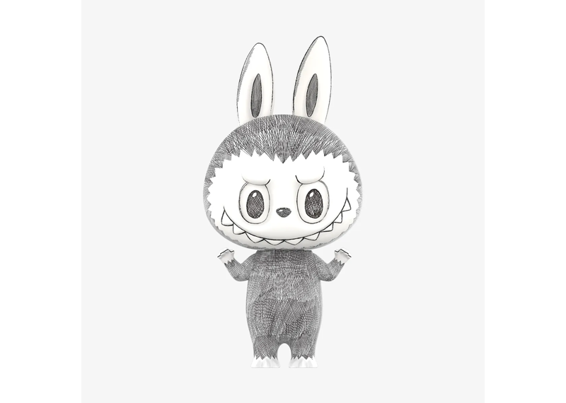 Pop Mart MEGA LABUBU 400% Sketch