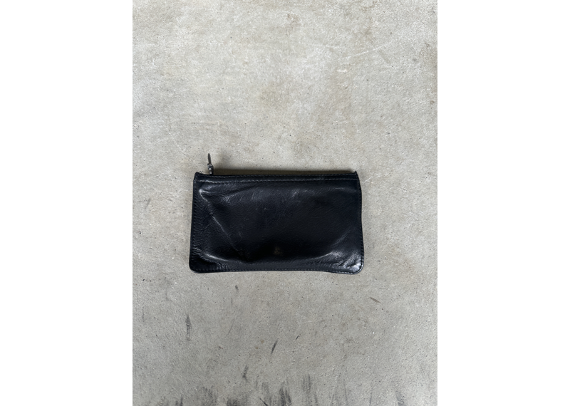 Chrome Hearts Zipper Coin Pouch