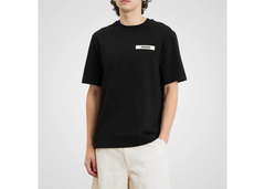 Jacquemus Le T-Shirt Gros Grain - Black