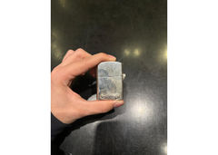 Chrome Hearts Cross Zippo Lighter