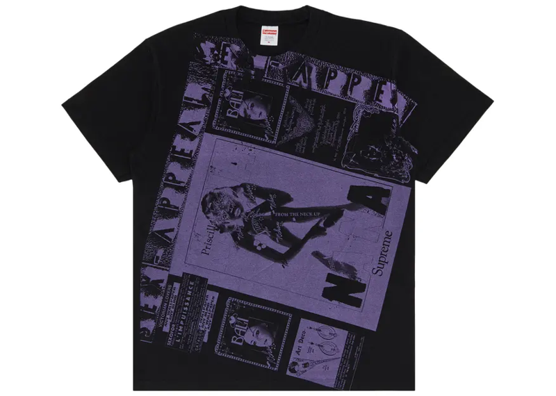 Supreme Collage Tee Black