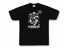 BAPE Dover Street Market Exclsuive Ape Head Tee Black