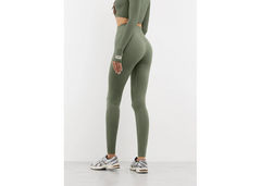 The Giving Movement 27 inch High Rise Legging - Clay