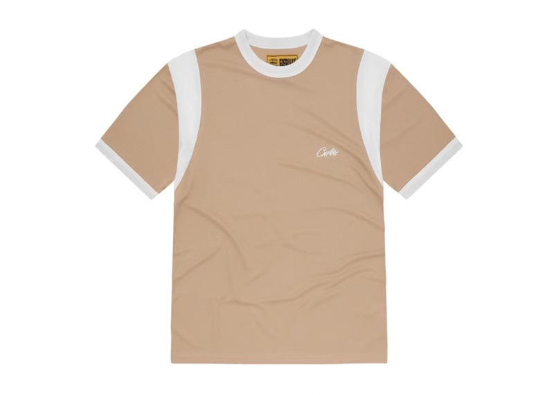 Corteiz Freshman 18 Jersey - Tan (SS23)