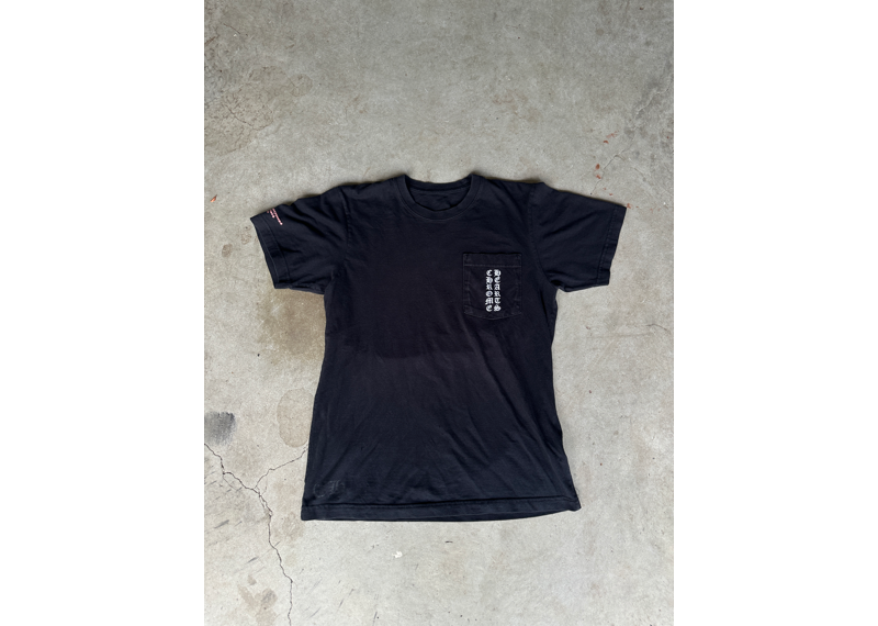 Chrome Hearts F You T-Shirt - Black