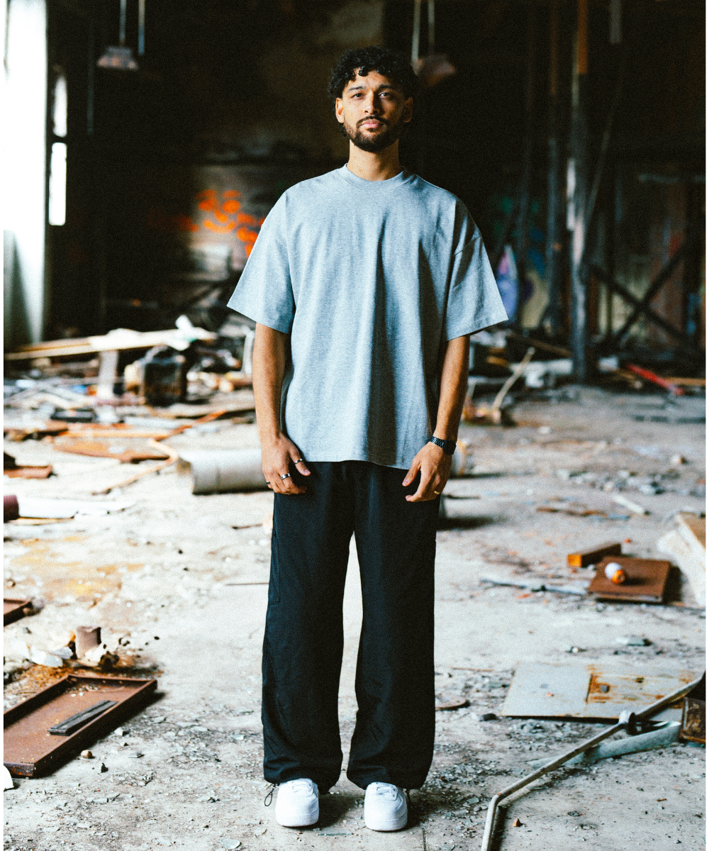 Closure Signature T-Shirt - Grey Marle (FW24)