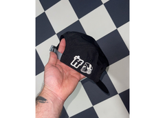 Cheff DXC 5 Panel Cap - Black