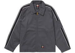 Supreme x Dickies Stripe Eisenhower Jacket - Charcoal (SS22)