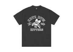 Corteiz RTW The Hitters T-Shirt - Black/White (FW24)