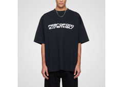 Fear of God Essentials Ponte Jersey 90s T-Shirt - Vintage Black (FW25)
