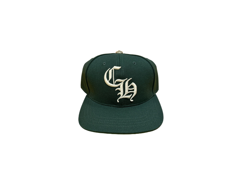 Chrome Hearts CH Baseball Hat - Green