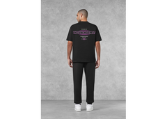 The Giving Movement Men Web Print 1.0 T-Shirt - Pitch Black