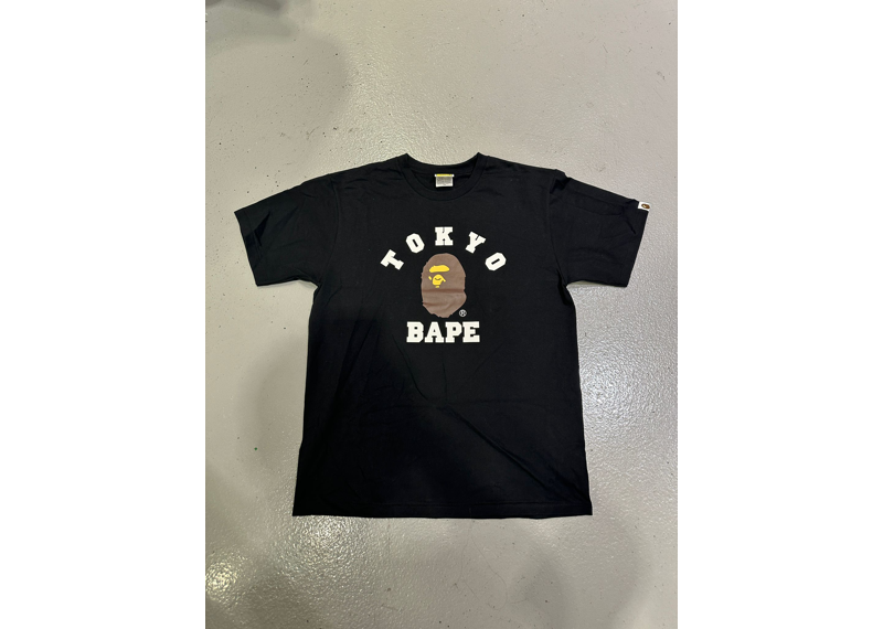 BAPE Japan College City T-Shirt - Black