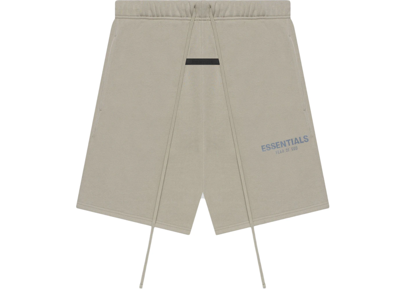 Fear of God Essentials Sweatshort - Moss/Goat (SS21)