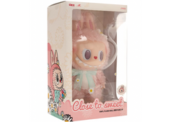 Pop Mart The Monsters Labubu Mokoko Close To Sweet Vinyl Plush Doll