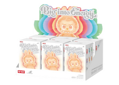 Pop Mart Labubu The Monsters Big into Energy Series Plush Pendant Blind Box