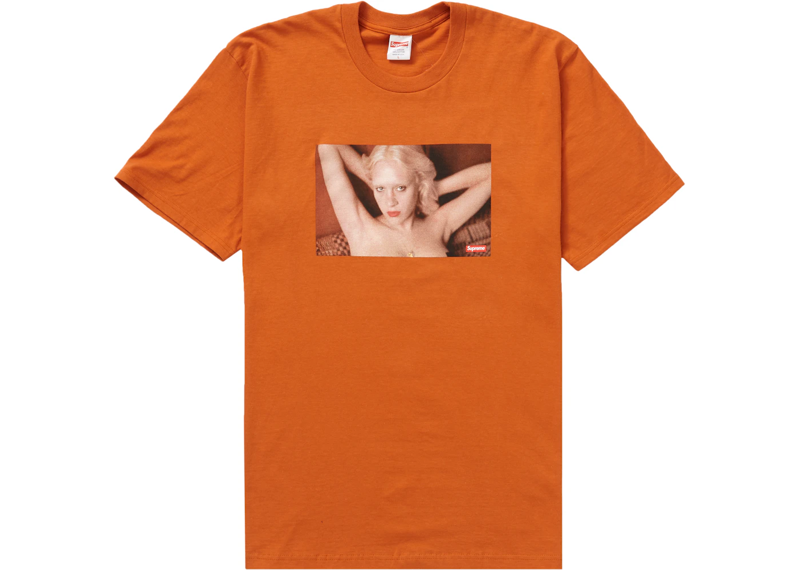 Supreme Gummo Dot T-Shirt - Rust (SS22)