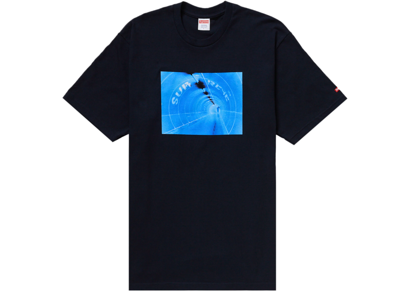 Supreme Tunnel T-Shirt - Navy (SS24)