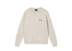 Stussy Care Label Sweater - Natural