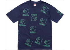 Supreme Gonz Heads Tee Navy