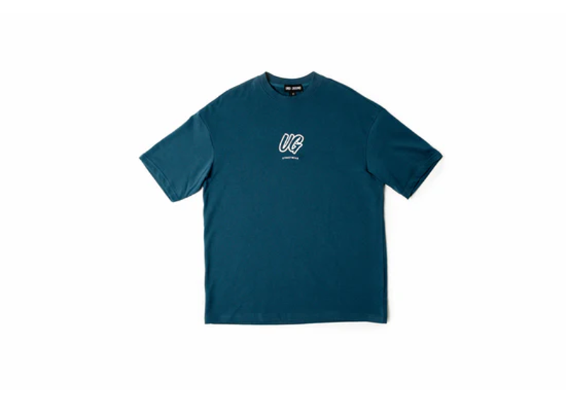 Undrground Hype T-Shirt - Static Blue