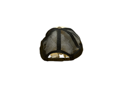 Chrome Hearts Vertical Stack Logo Trucker - Black