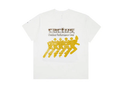 Cactus Jack by Travis Scott Cactus Performance T-Shirt - White