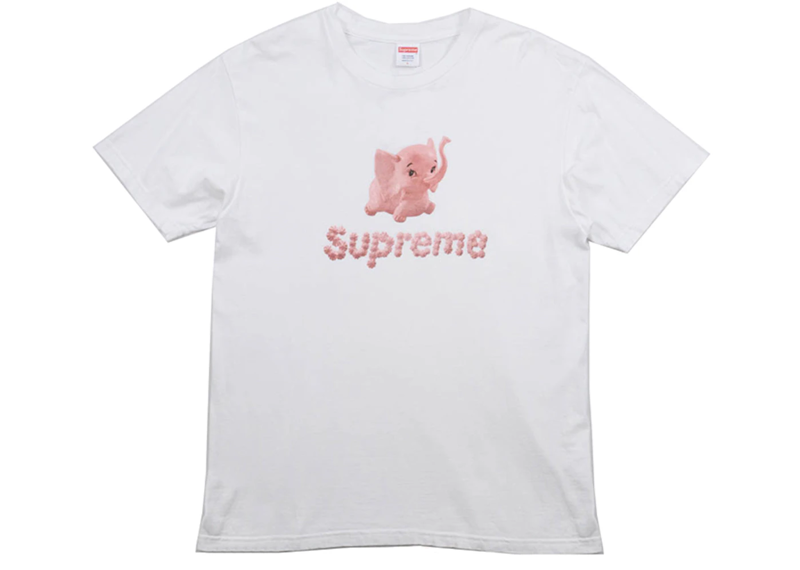 Supreme Elephant Tee White