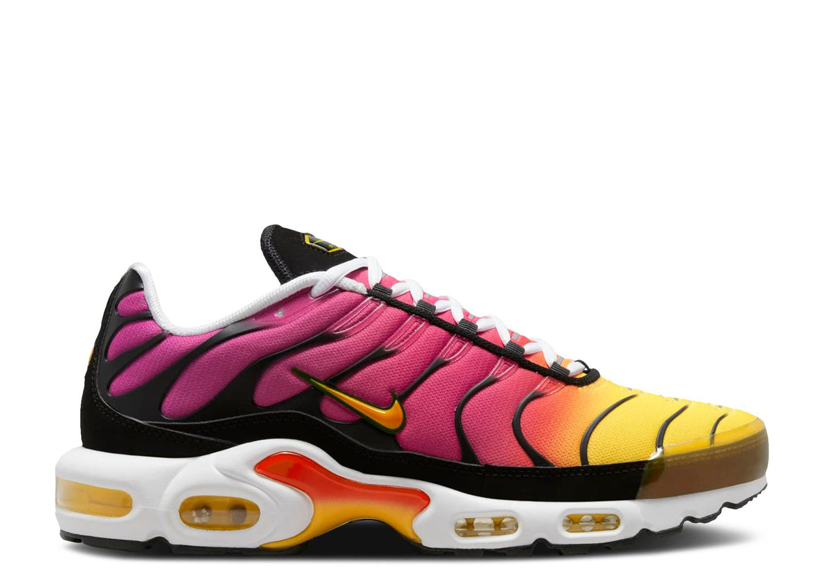 Air Max Plus OG Gold Raspberry Red