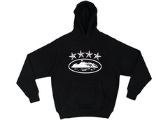 Corteiz 4Starz Alcatraz Hoodie - Black (SS22)