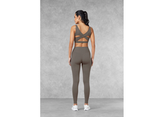 The Giving Movement 27 inch High Rise Tonal Leggings - Elemental Blue