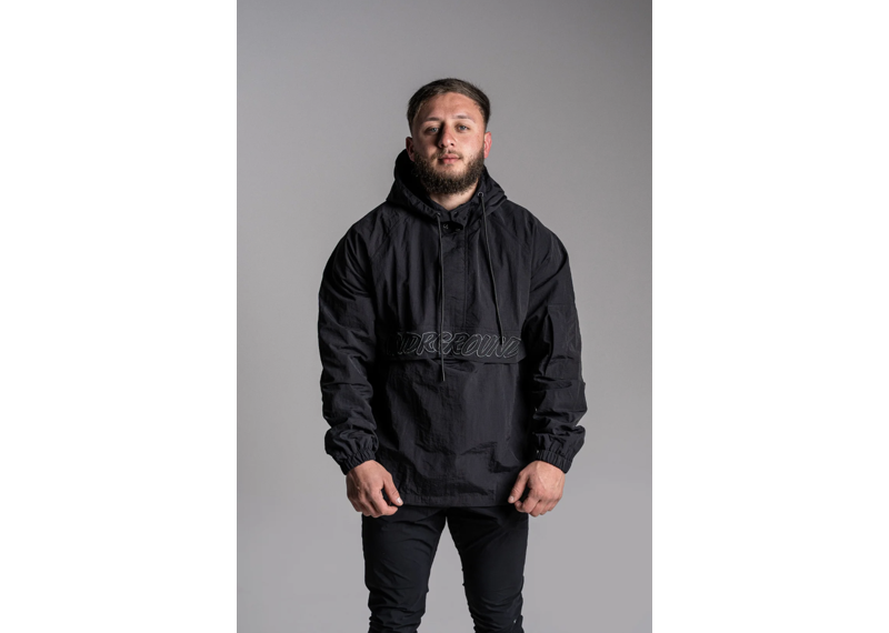 UNDRGROUND HEAVYWEIGHT WINDBREAKER X BLACK