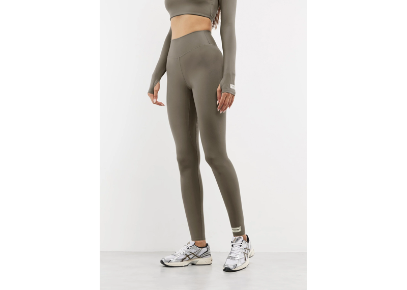 The Giving Movement 27 inch High Rise Legging - Truffle