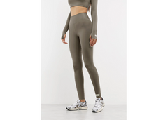 The Giving Movement 27 inch High Rise Legging - Truffle