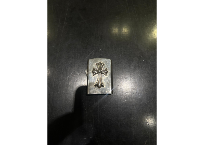 Chrome Hearts Cross Zippo Lighter
