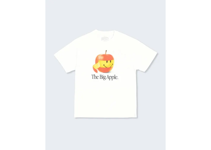 Chinatown Market Smiley Big Apple T-Shirt