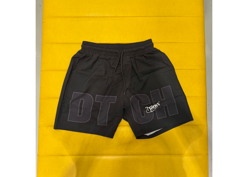 DTACHIT Swim Shorts - Black/Grey